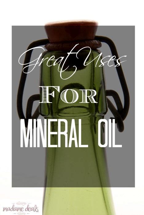 Mineral Oil Uses - Real Advice Gal | Oils, Oil uses, Mineral oil