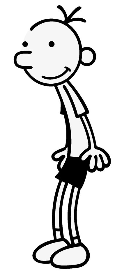 Greg Heffley - Incredible Characters Wiki