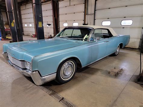 Sold - 1967 Lincoln Continental Convertible - Hemmings.com