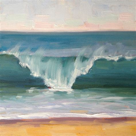 dnewmanpaintings | Seascape paintings, Ocean painting, Surf art