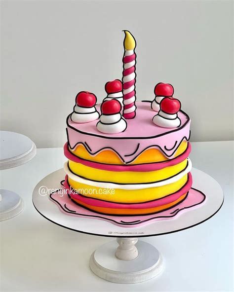 Insider Tips for Successful Comic Cake Creations - Cake Decorating ...