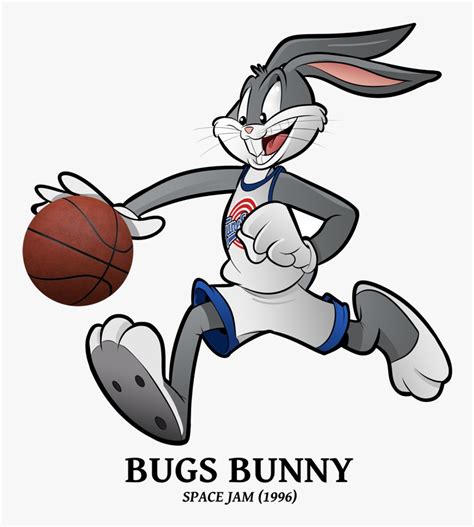 Space Jam Draft Special Bugs Bunny Basketball Free - Basketball Bugs ...