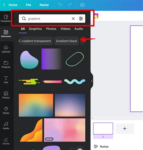 How Do You Make a Gradient in Canva? - WebsiteBuilderInsider.com