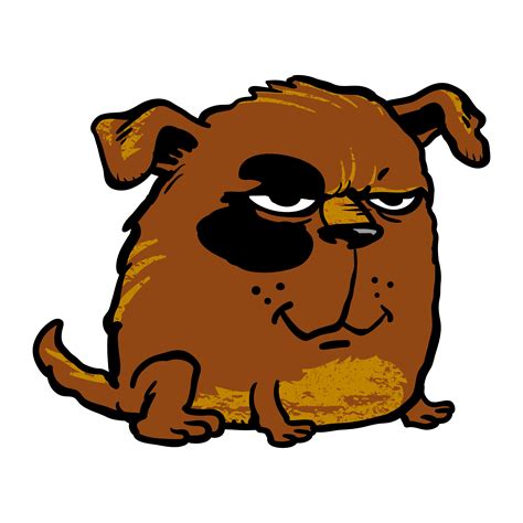 Cute friendly cartoon dog 544669 Vector Art at Vecteezy