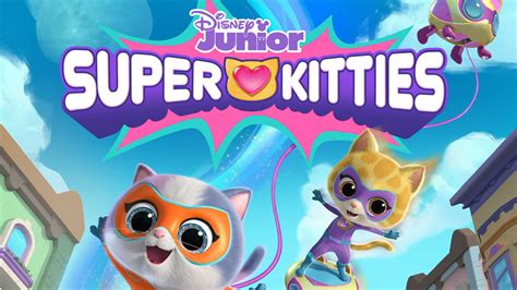 'SuperKitties' Will Fight Crime on Disney Junior This January - The Toy ...