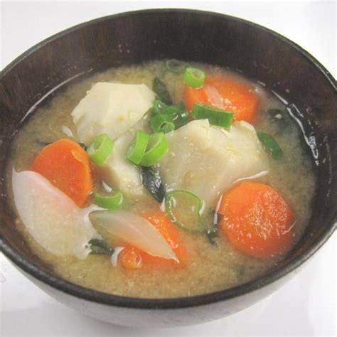 Eddoe Potato and Carrot Miso S - cookbuzz