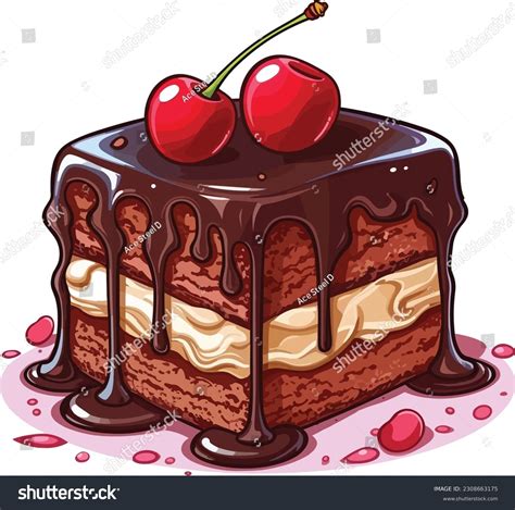 23,984 Cartoon Cake Slice Images, Stock Photos, 3D objects, & Vectors ...