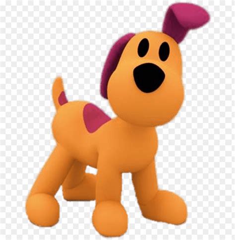 Free download | HD PNG loula one ear up dog pocoyo PNG transparent with ...