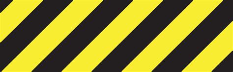 line yellow and black color. Caution sign. Warning sign. 4340038 Vector ...