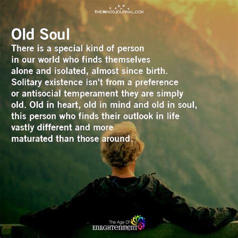 Great Old Soul Quotes in 2023 Check it out now | quotesenglish2