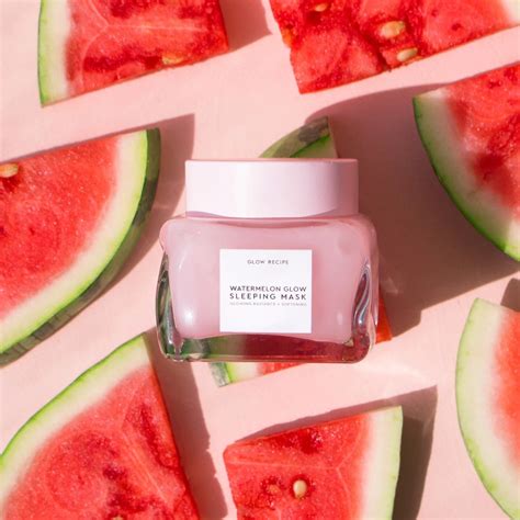 Glow Recipe – Watermelon + AHA Glow Sleeping Mask – 1 oz / 30 ml ...