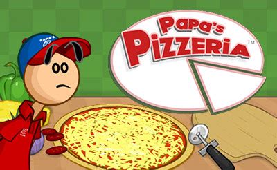 Papa's Pizzeria - Girls Games - 1001Games.com