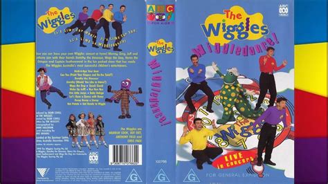 The Wiggles Wiggledance! (1998 Australian VHS) - YouTube