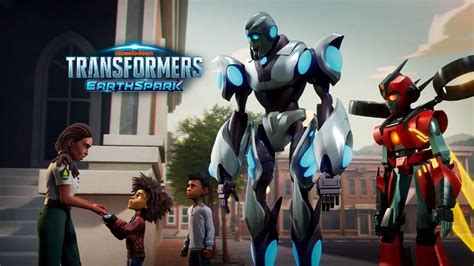 Transformers Earthspark is a new animated series with heavy themes ...