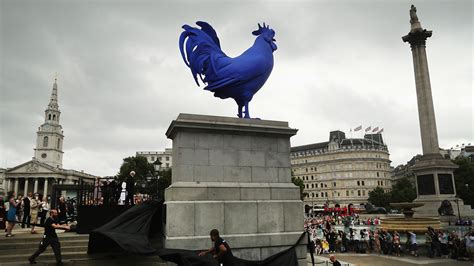 4th Plinth, Trafalgar Square | Statue, Trafalgar square london, Trafalgar