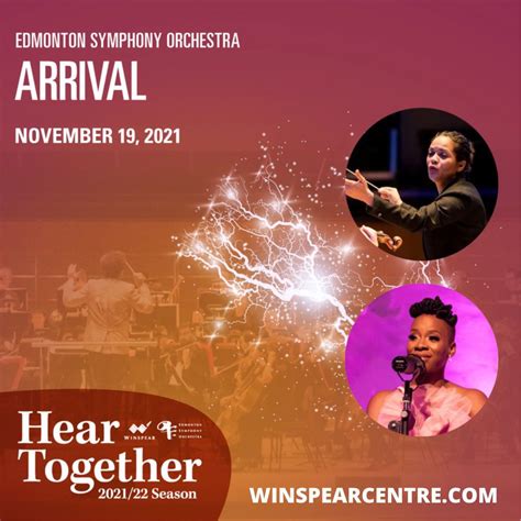 Win Tickets to Arrival | Winspear Centre All Women Composer Show