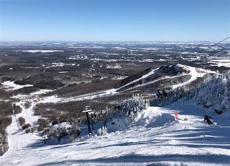 Mont-Orford, un avant-goût de la relâche, 26 février 2021 - Zone.Ski