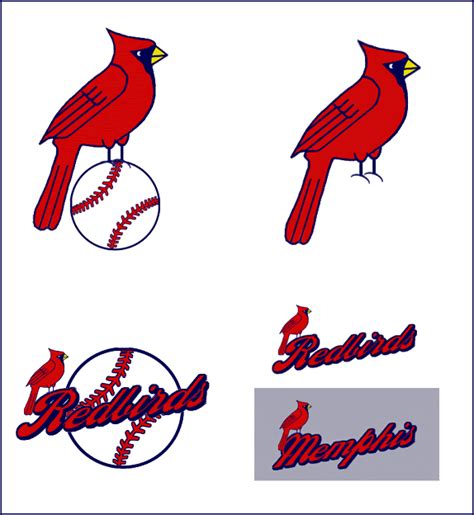 Memphis Redbirds identity concept - Concepts - Chris Creamer's Sports ...