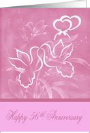 56th Wedding Anniversary Cards from Greeting Card Universe