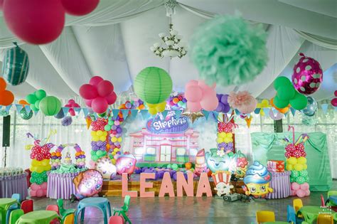 Leana Resse 7th Birthday (Shopkins Themed Party) – Purple Kite Studios