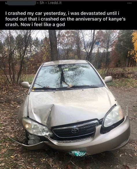 Car Crash | Reddit | Know Your Meme