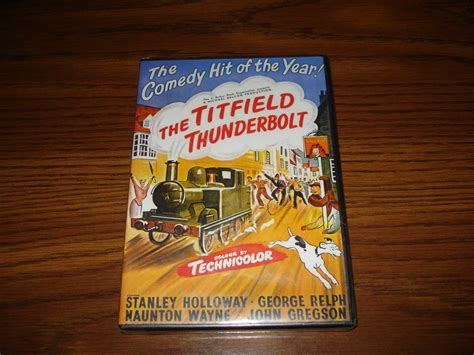 The Titfield Thunderbolt DVD Starring Stanley Holloway George Relph