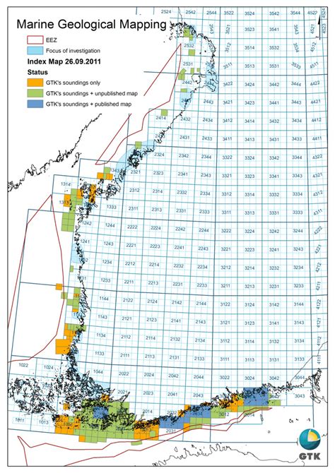 3. The Marine Geological Mapping Index. | Download Scientific Diagram