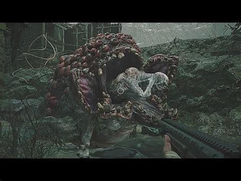 Moreau Boss Fight (Fish Monster) - Resident Evil 8 Village [2K 60FPS ...