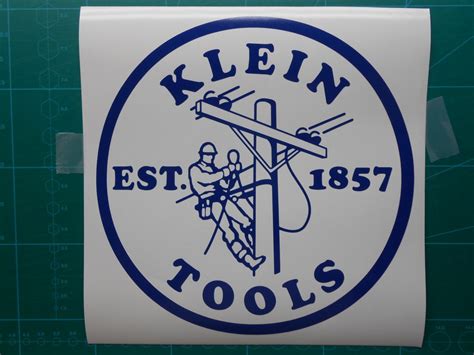 Klein Tools Logo Decal 3 Sizes 12 Colors FREE SHIPPING | Etsy