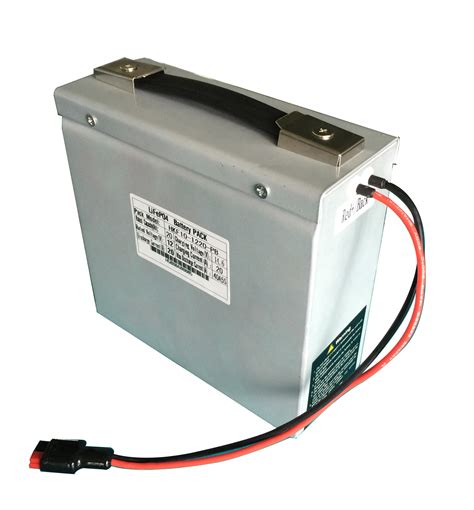 12V LiFePO4 Battery At 20AH Rated Capacity For Solar Street Lamp CE ROHS