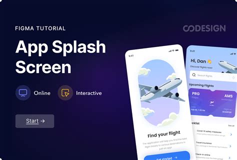 App Splash Screen Tutorial | Figma