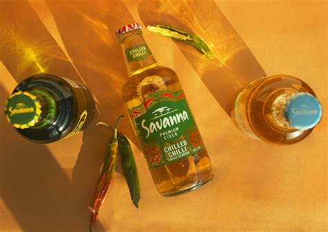 Product Photography: Savanna Cider on Behance