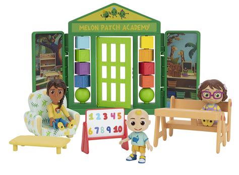 Buy Cocomelon Deluxe School Time Playtime Set, Multicolor Online at ...