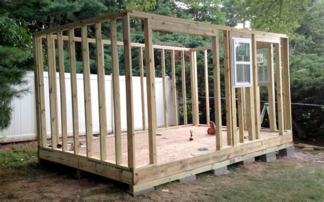 Building a Shed from Scratch | Installing Siding and Building a Roof