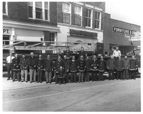 Lincolnton Fire Department History | Lincolnton, NC - Official Website