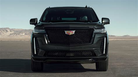 2024 Cadillac Escalade-V Celebrates 20 Years Of V With Heritage Paint ...