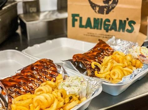 Flanigan's Seafood Bar and Grill menu in Fort Lauderdale, Florida, USA