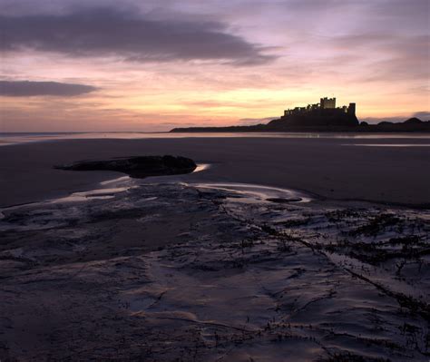 Bamburgh Beach | Bamburgh beach 45 minutes before sunrise wi… | Flickr