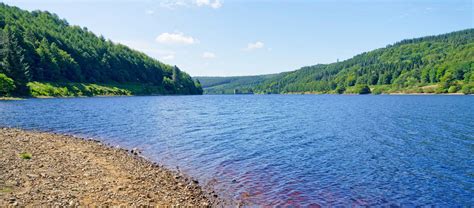 Campsites near Derwent Reservoir