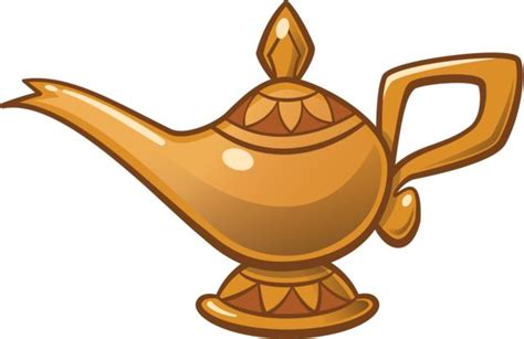 Genie's lamp [as an emoji] (Drawing by Disney) #Aladdin | Lâmpada ...