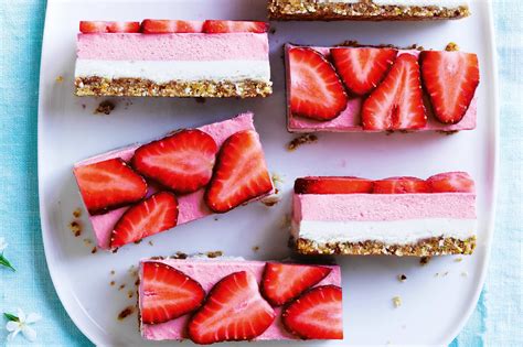 Healthy Strawberry Desserts