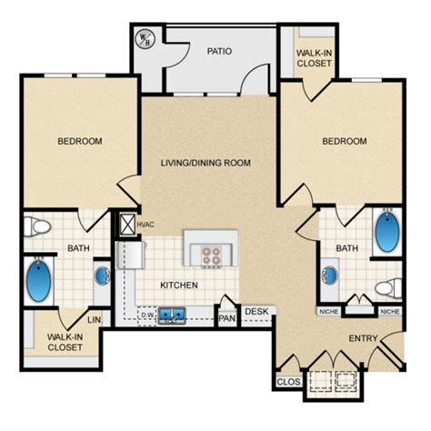 1, 2 & 3 Bedroom Apartments in Littleton | Berkshire Aspen Grove