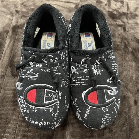 Champion Slippers - Depop