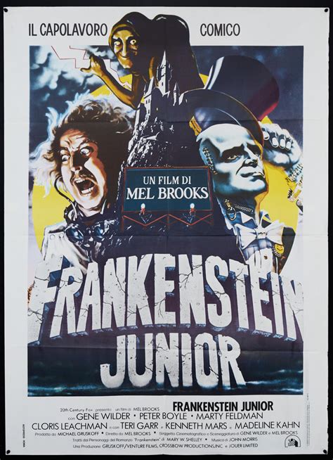 Young Frankenstein Vintage U.S. Movie Poster