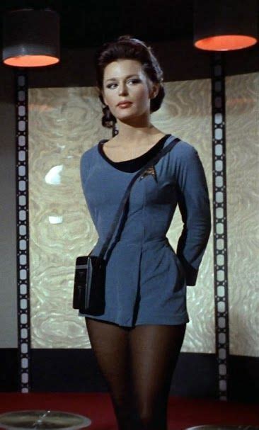 Marianna Hill - Dr. Helen Noel - Dagger of the Mind | Star trek costume ...