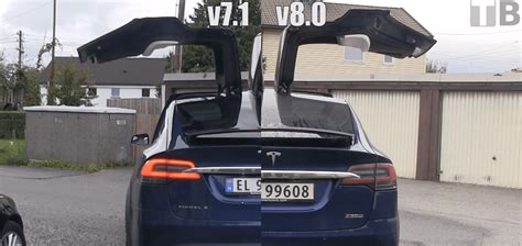 Tesla Model X's Falcon Wing doors are significantly faster after v8.0 ...