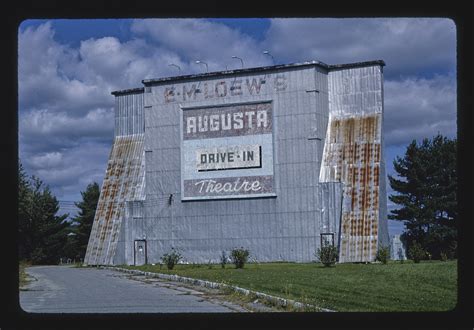 Augusta Drive-in Theater, Route 11, Augusta, Maine | Library of Congress