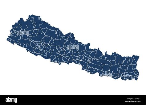 Nepal Vehicle Road Map , Nepal Vector map illustration with vehicle ...