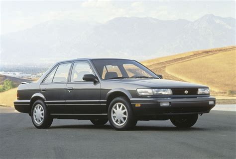 1992 Nissan Stanza