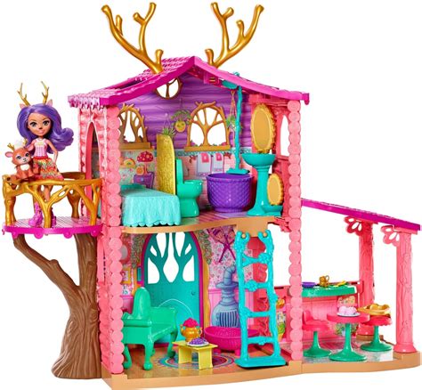 Mattel Enchantimals Domek jelonków Zestaw Frh50 - Ceny i opinie - Ceneo.pl